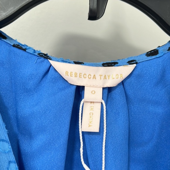 Rebecca Taylor NOVA DOT CLIP DRESS silk - Picture 6 of 7